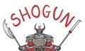 Shogun samurai