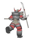 Shogun warrior
