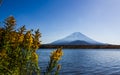 Shojiko lake Royalty Free Stock Photo