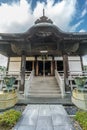 Shokoku-ji Buddhist temple Main Hall. Zama city, Kanagawa Prefecture, Japan