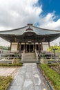 Shokoku-ji Buddhist temple Main Hall. The main deity is Hoshi no Ya kannon