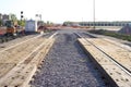 Shoo fly rail detour for the Waverley Street Underpass