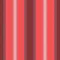 Shoose lines stripe textile, styling pattern fabric vertical. Pover vector texture seamless background in red and black colors Royalty Free Stock Photo