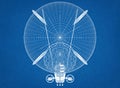 Airship Design Architect Blueprint