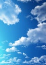 Beautiful Cloud Background Royalty Free Stock Photo