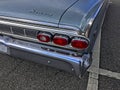 KIEL, GERMANY - 08/27/2017: shoot of a classic Mercury car