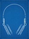 Headphones Architect blueprint