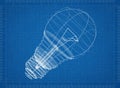 Light bulb Architect blueprint