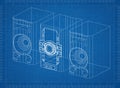 Music System 3D Blueprint