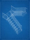 Stairs Architect blueprint