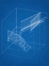 Stairs Architect Blueprint