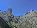 Holidays at Picos de Europa, Asturias, Spain Royalty Free Stock Photo