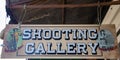 Shooting Gallery Along the Streets of Virginia City