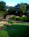 Gardens of the Casa Santo Domingo hotel located in Antigua Guatemala