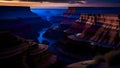 Shooting the Grand Canyon from the Hopi Bridge , Arizona, USA