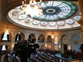 Shooting at Senate Chamber in the Parliament Palace, Romania.