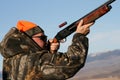 Shooting Sporting Clays Royalty Free Stock Photo