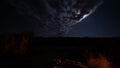 Shooting Stars at the Israeli desert