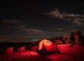 Shooting Stars at the Israeli desert