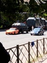 Shooting of the movie Fast and Furious 9, in Tbilisi, Georgia.