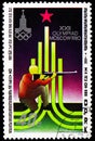 Shooting, Summer Olympic Games 1980 - Moscow II serie, circa 1979