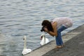 Shooting the swans