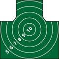 Shooting Target Royalty Free Stock Photo