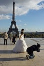 Shooting wedding in Paris