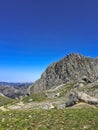 Holidays at Picos de Europa, Asturias, Spain Royalty Free Stock Photo