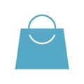 Shop bag icon Royalty Free Stock Photo
