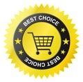 Shop basket icon,