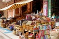 Shop in the bazaar in Aswan, Egypt