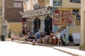 Shop in the bazaar in Aswan, Egypt