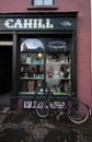 Shop in Bunratty village and folk park Royalty Free Stock Photo