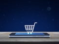Shopping online concept Royalty Free Stock Photo