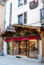 Shop in Chamonix, Auvergne-RhÃÂ´ne-Alpes in France