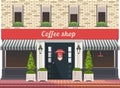 shop or coffee house building