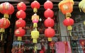 Shop on the corner in chinatown, New York Royalty Free Stock Photo