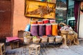Shop with different spices. Morocco. Marrakesh. Travels.