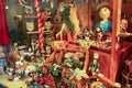 Shop display of German Christmas Museum