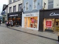 Shop Front Stores on Main Street