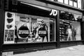 Shop Front Window Of JD Sports Sportswear Fashion Retailer