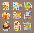 Shop house stickers