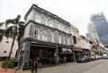 Shop Houses on Ann Siang Road