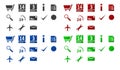 Shop icon set