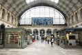 Shop inside of Gare de Paris-Est station in Paris, France