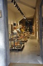 Porto, 22th July: Shop interior view from Historic Ribeira Center of Porto in Portugal