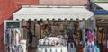 Shop on the island of Burano Royalty Free Stock Photo