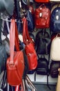 Shop leather bags. Collection sale