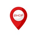 Shop location point design